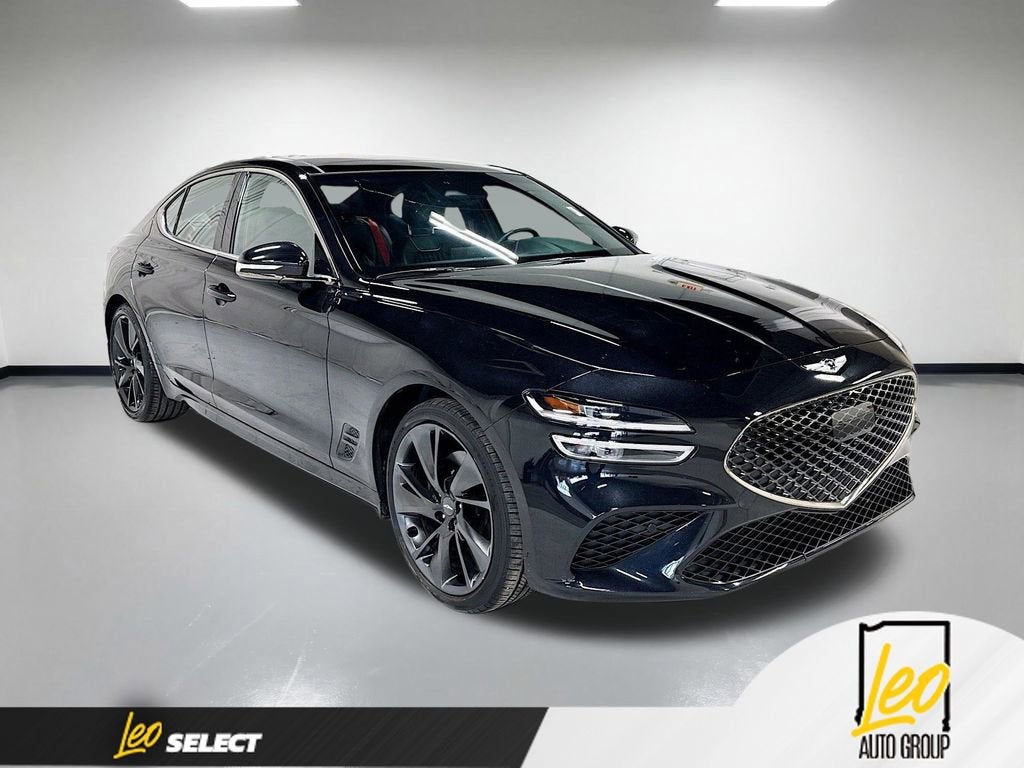 2023 Genesis G70 2.0T AWD
