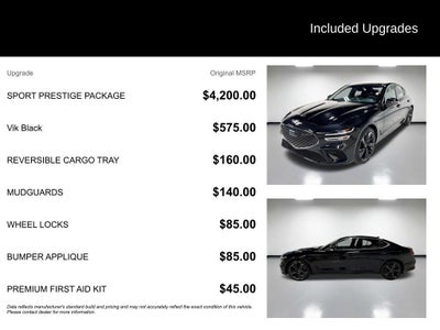 2023 Genesis G70 2.0T AWD