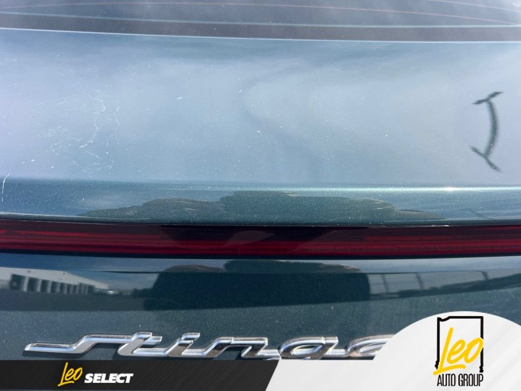 2022 Kia Stinger GT-Line