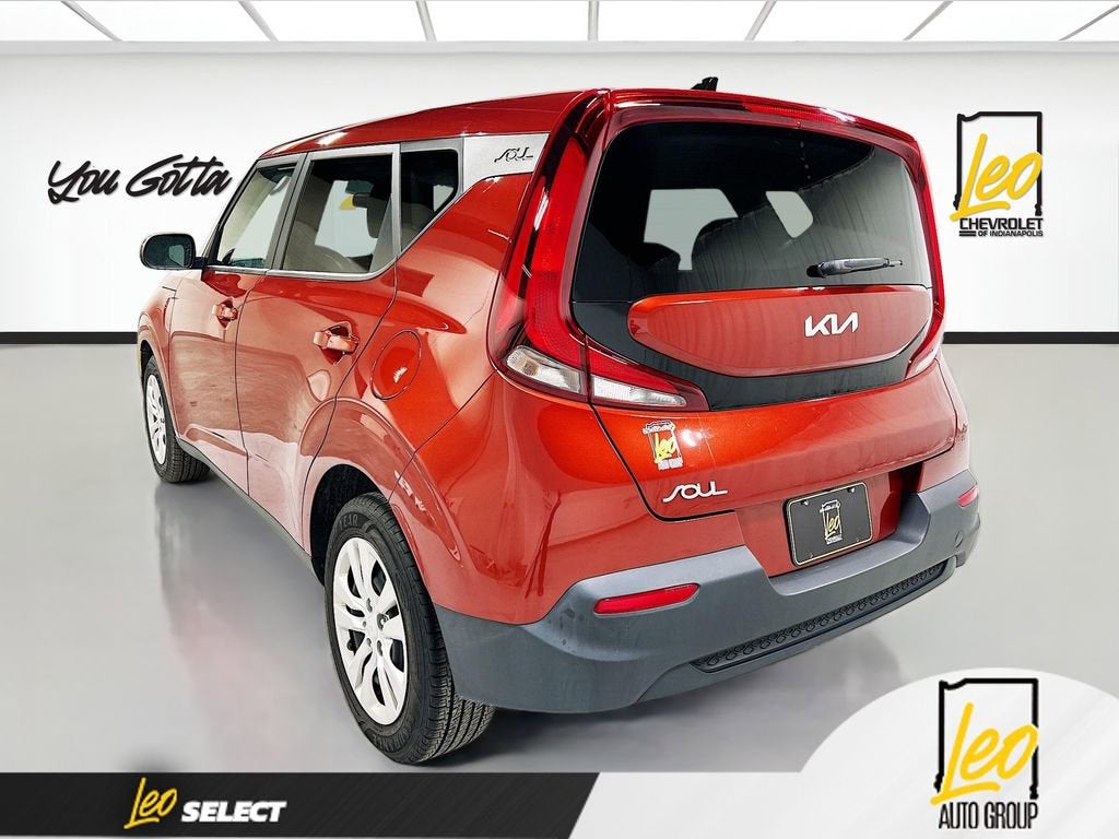 2022 Kia Soul LX