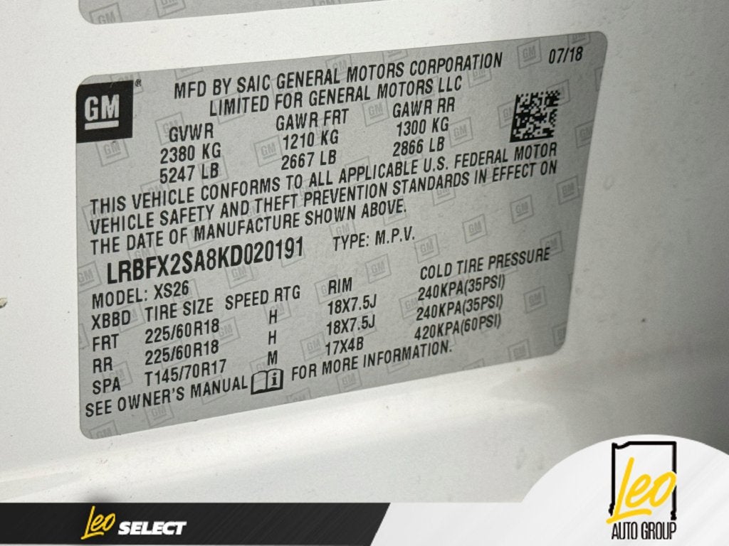 2019 Buick Envision Essence