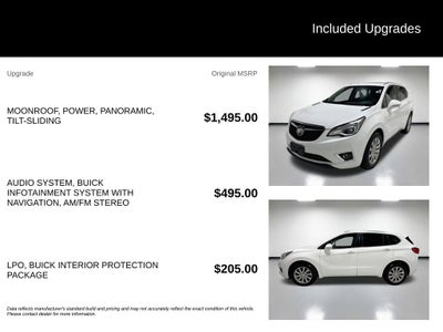 2019 Buick Envision Essence