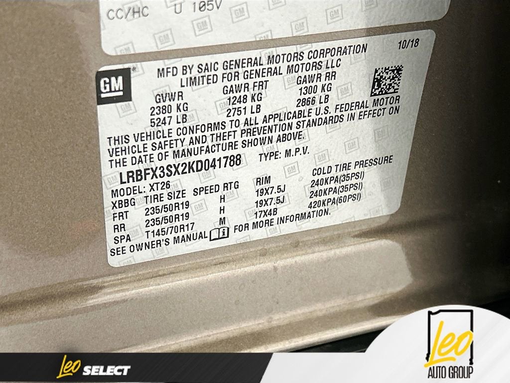 2019 Buick Envision Premium