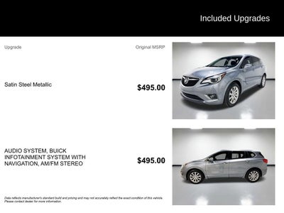 2020 Buick Envision Essence Group