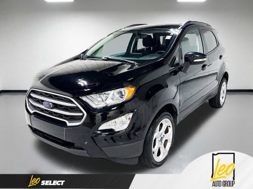 2021 Ford EcoSport SE