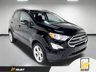 2021 Ford EcoSport SE