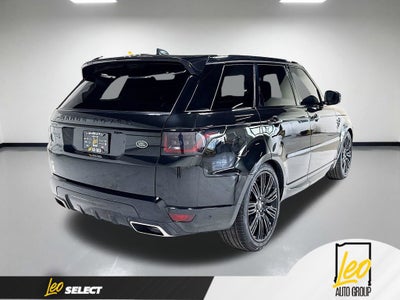 2022 Land Rover Range Rover Sport HSE Dynamic