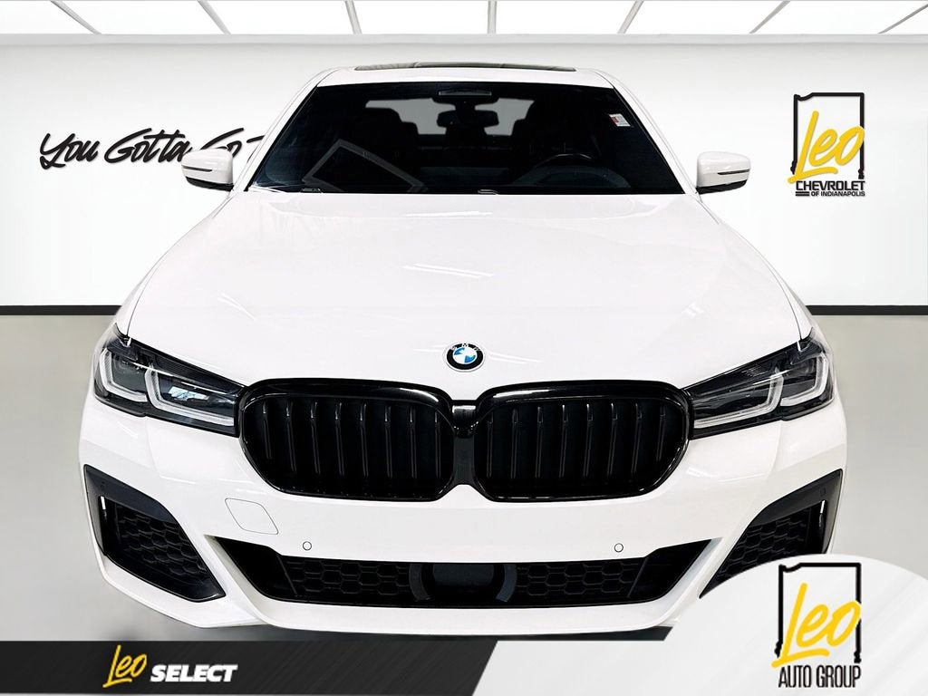 2022 BMW 540 i