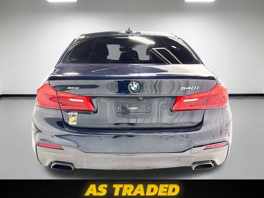 2018 BMW 540i xDrive