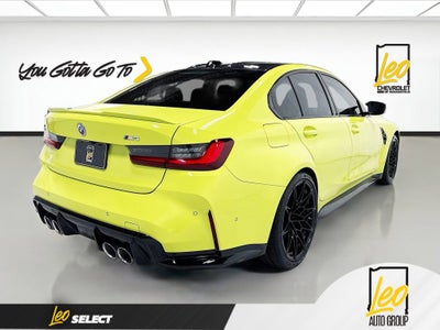 2023 BMW M3 Sedan