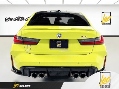 2023 BMW M3 Sedan