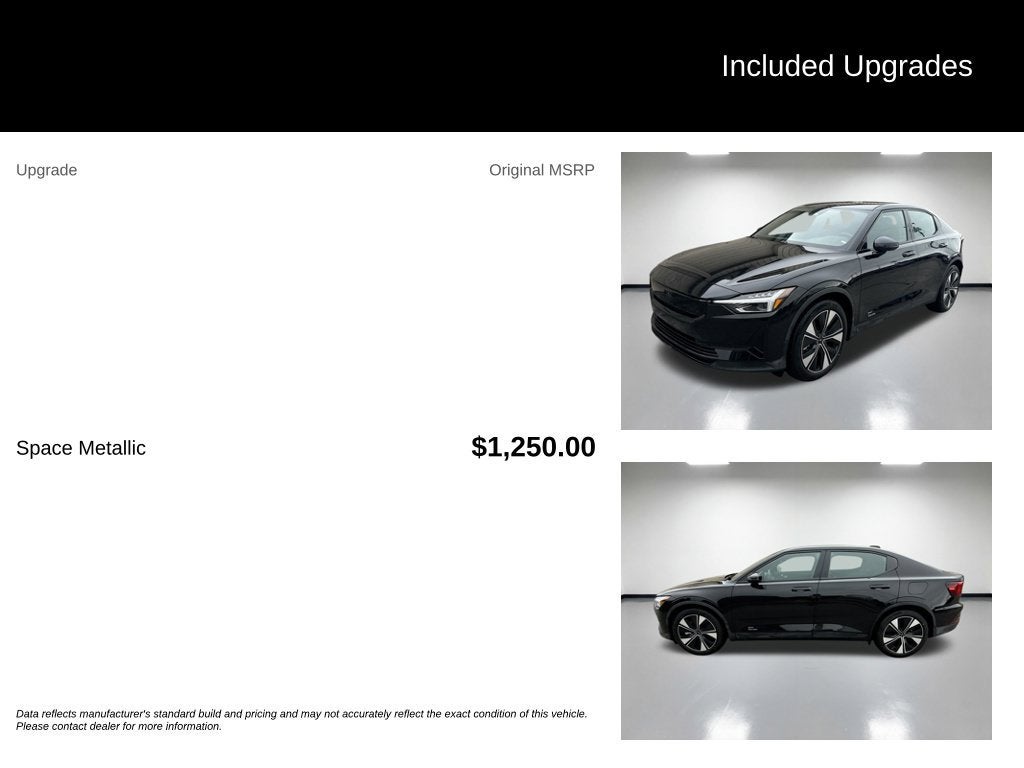 2024 Polestar 2 Long Range Single Motor