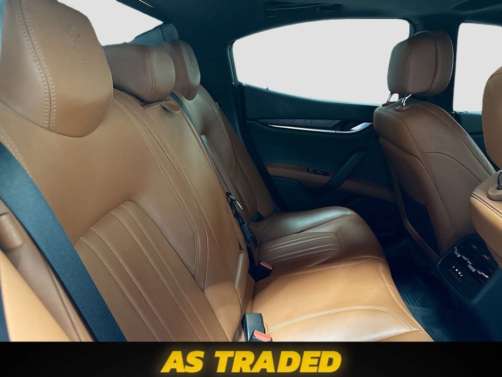 2014 Maserati Ghibli S Q4