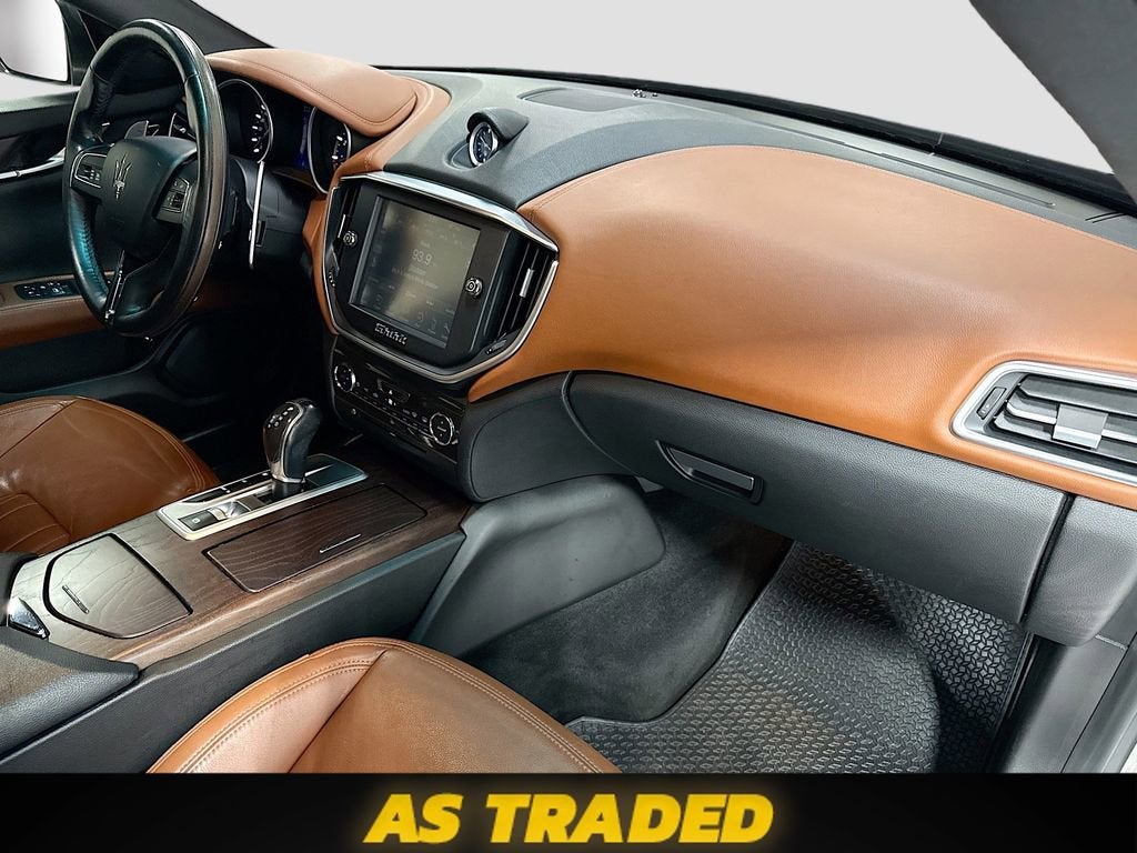 2014 Maserati Ghibli S Q4