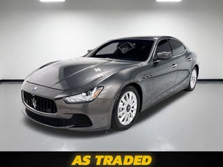 2014 Maserati Ghibli S Q4