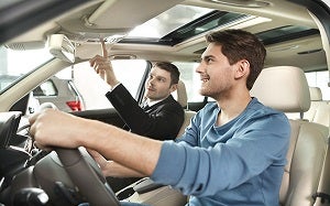 Schedule a test drive at Ford of Columbus in Columbus, IN.