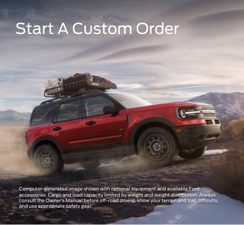 Start a custom order | Ford of Columbus in Columbus IN