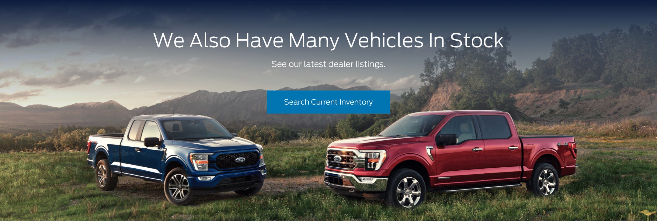 Ford vehicles in stock | Ford of Columbus in Columbus IN