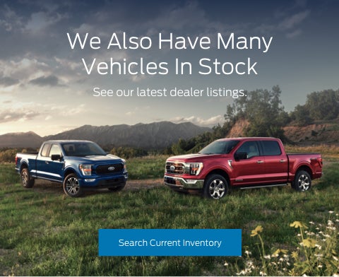 Ford vehicles in stock | Ford of Columbus in Columbus IN