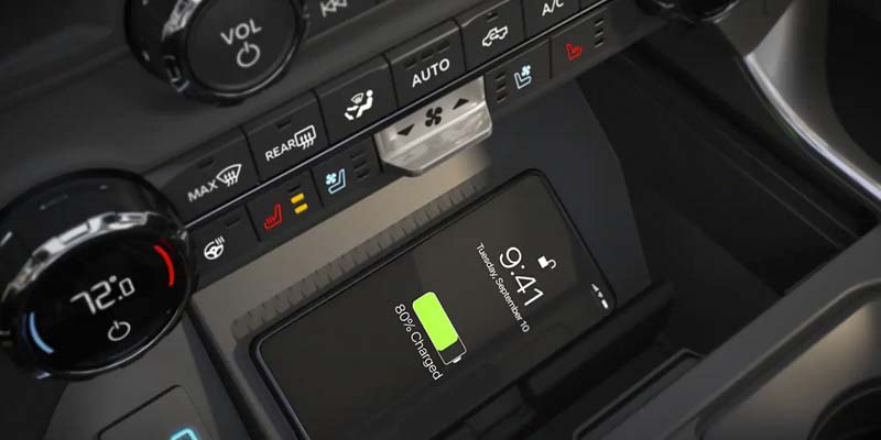 Ford F-150 front view