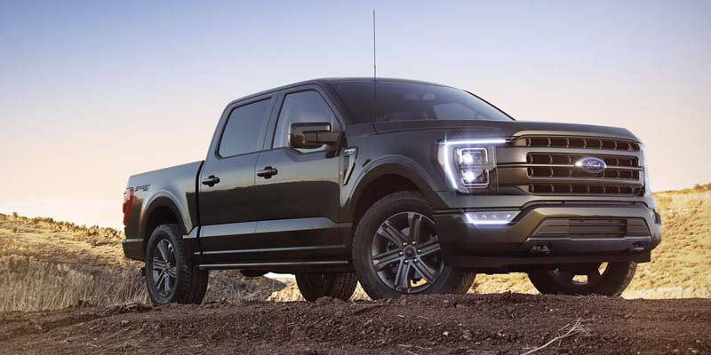 Black Ford F-150