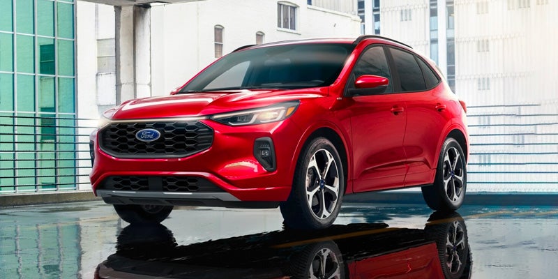 2024 red Ford Escape