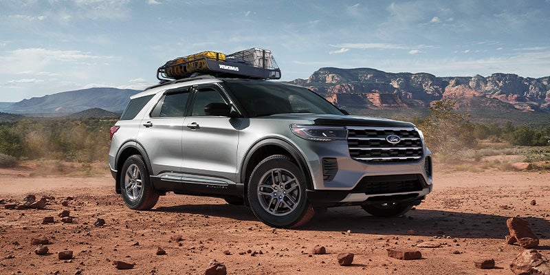 2025 Ford Explorer