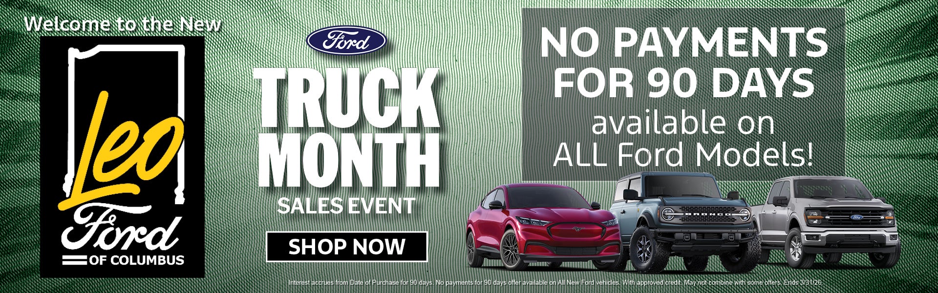 0/0/0 Offer on 2025 F-150, Lightning, and Super Duty XL