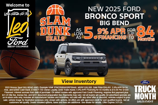 2025 Ford Bronco Sport Big Bend