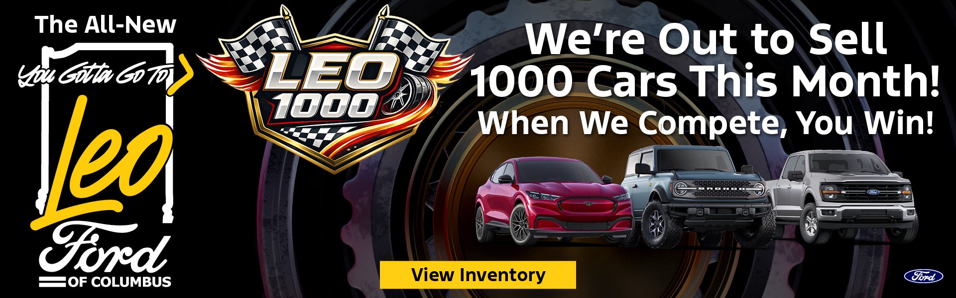 We're Out to Sell 1000 Cars This Month! 