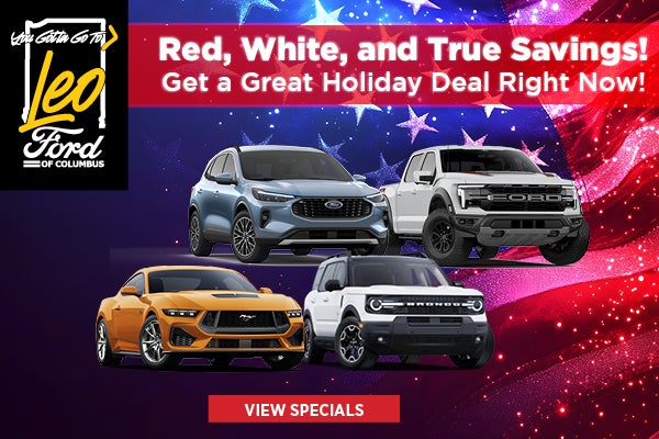 Red, White, and True Savings! Great Holiday Deals Right Now!