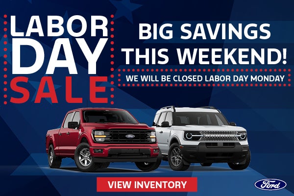 Labor Day Sale
