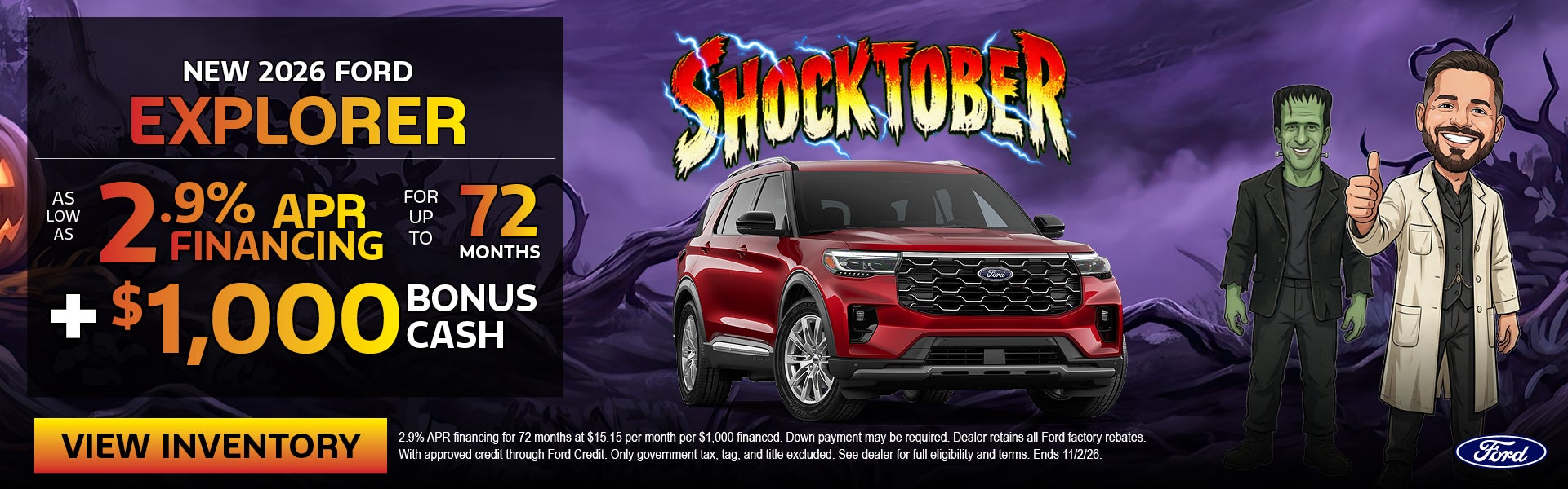 26 Ford Explorer
