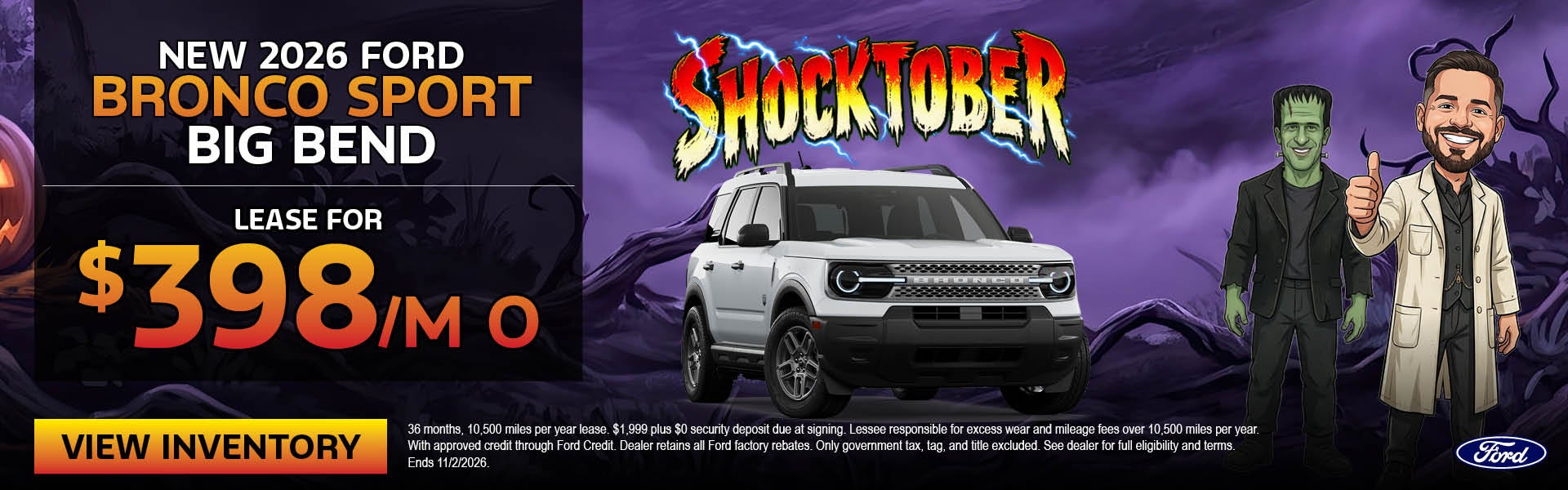 26 Ford Bronco Sport