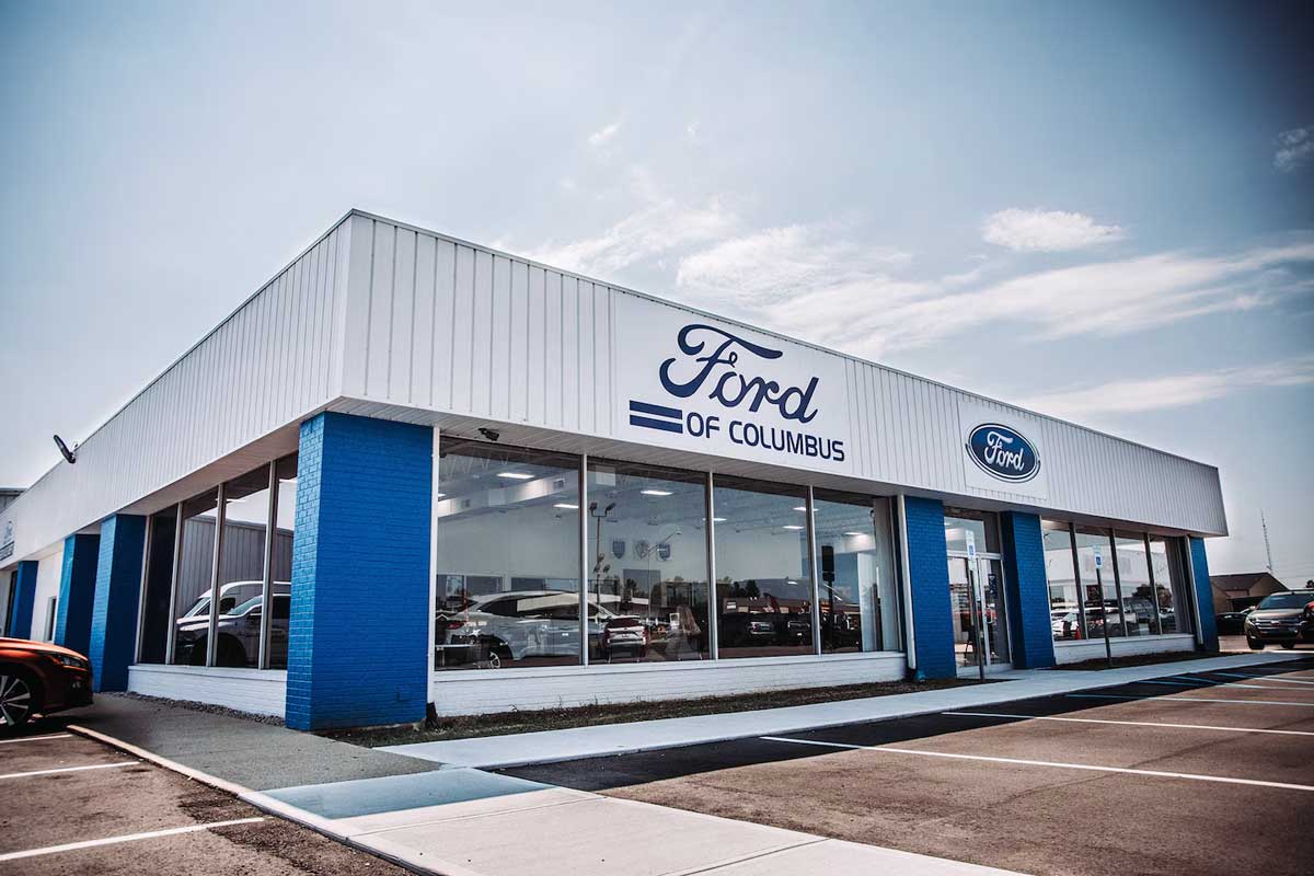 Ford of Columbus Exterior
