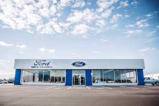 Ford of Columbus IN Exterior View